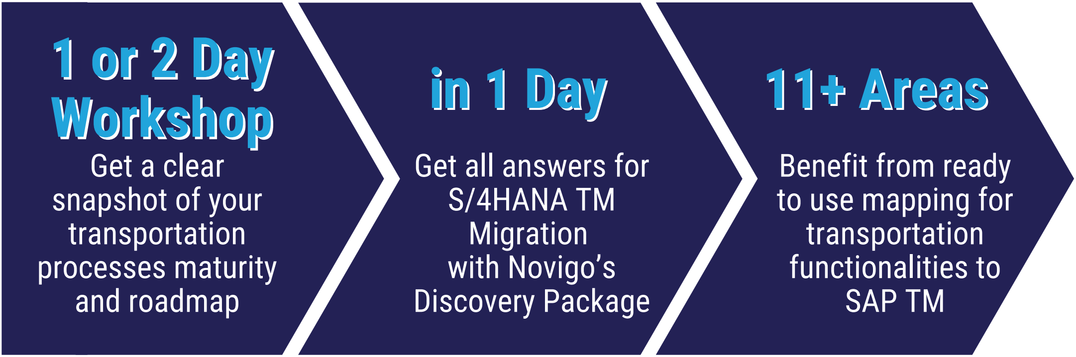 Novigo LE-TRA Migration to S4HANA TM - Discovery Workshop