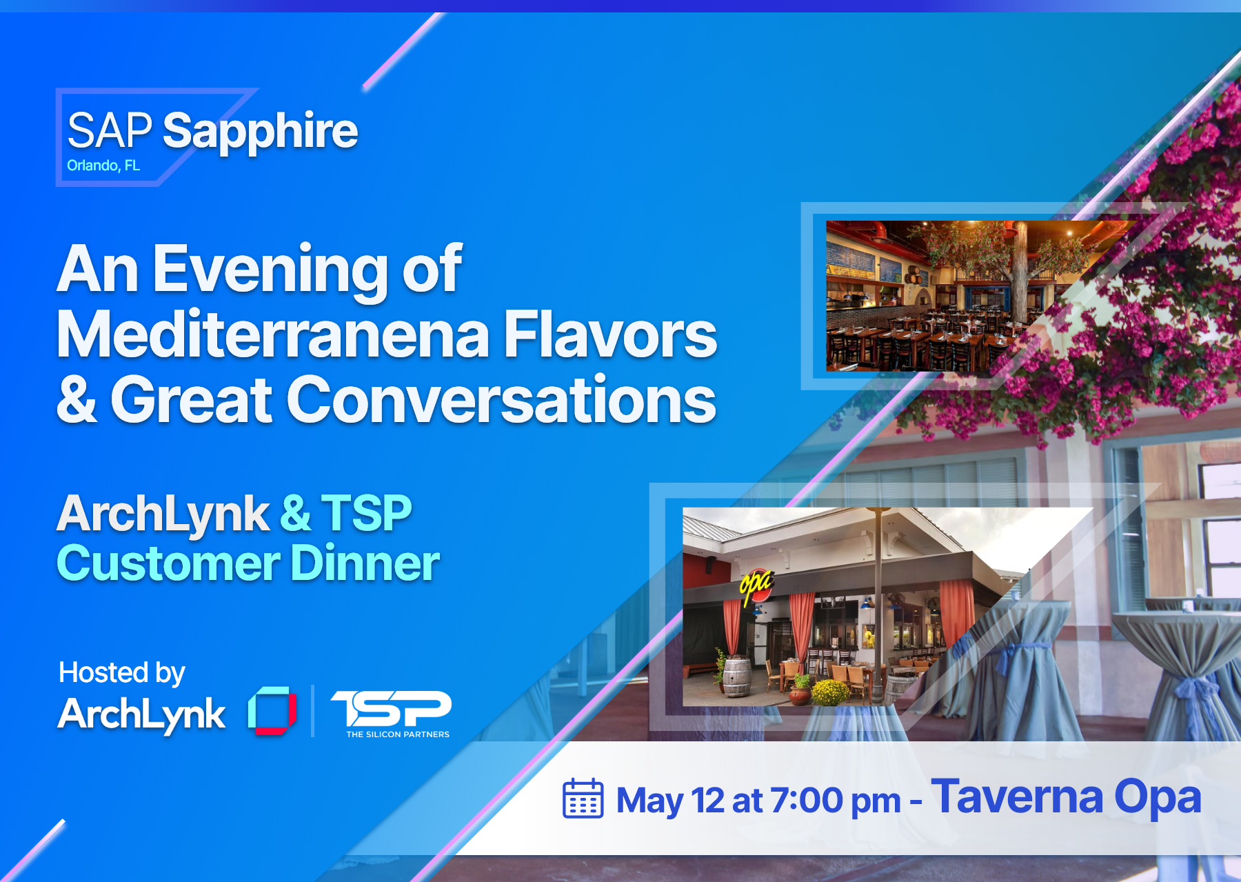 Taverna Opa Orlando, FL