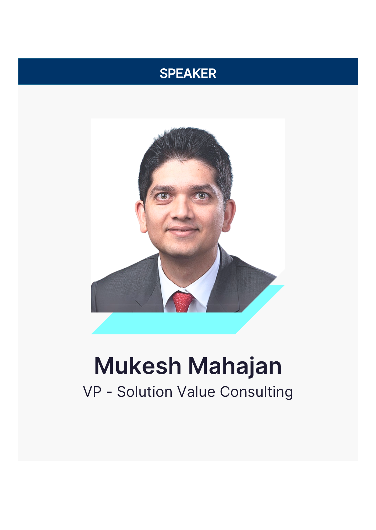 Speakers-Mukesh Speakers-Mukesh